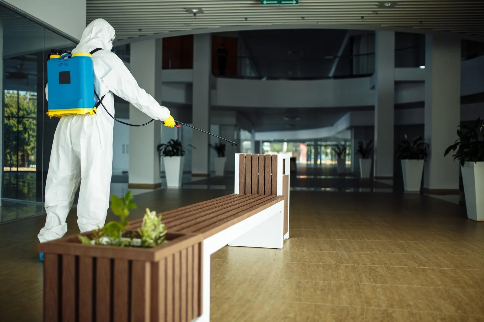 Disinfecting and sanitizing services