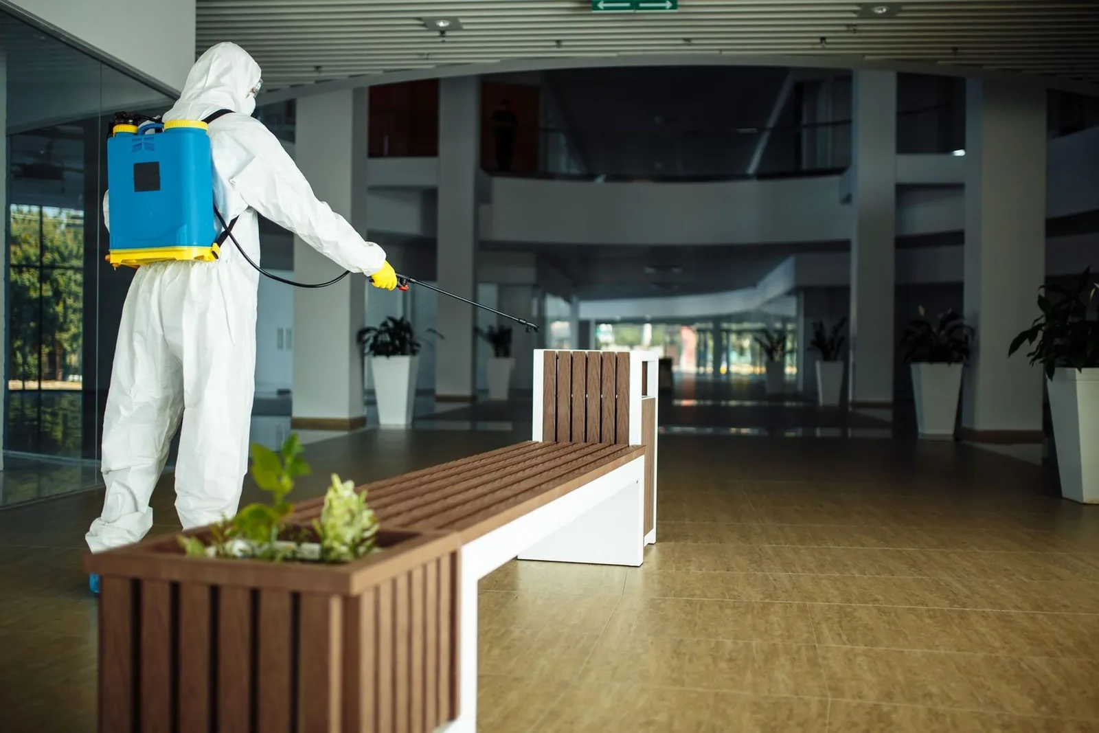 Disinfecting and sanitizing services