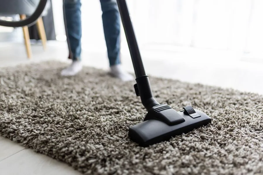 Heirloom oriental rug cleaning for a Brigantine year-round residence
